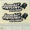 Pair Nylint Jumbo Dump Truck Replacement Sticker Set Main Image Pair Nylint Jumbo Dump Truck Replacement Sticker Set Main Image