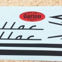 Garton Kidillac Pedal Car Replacement Sticker Set Alternate View 2 Garton Kidillac Pedal Car Replacement Sticker Set Alternate View 2