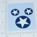 Smith Miller US Army Roof/Mudflap Star Sticker Set Main Image Smith Miller US Army Roof/Mudflap Star Sticker Set Main Image