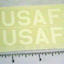 Pair Structo US Air Force Box Van Stickers Main Image Pair Structo US Air Force Box Van Stickers Main Image