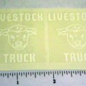 Pair Structo Livestock Farms Stake Truck Stickers Main Image Pair Structo Livestock Farms Stake Truck Stickers Main Image
