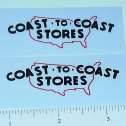 Pair Tonka Coast to Coast Hardware Utility Stickers Main Image Pair Tonka Coast to Coast Hardware Utility Stickers Main Image