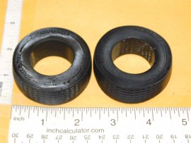 Pr Custom 3D Printed Tonka/Smith Miller Wide Tire Toy Parts Pr Custom 3D Printed Tonka/Smith Miller Wide Tire Toy Parts