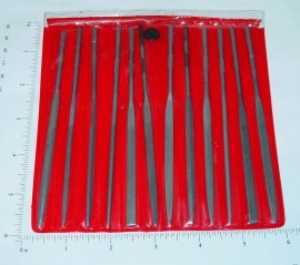 Toy Repair-Restoration Micro File Set w/Dozen Files Toy Repair-Restoration Micro File Set w/Dozen Files
