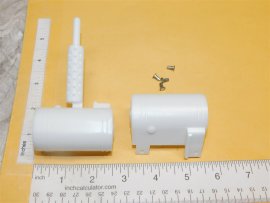 Ertl 3D Printed Ertl IHC TransStar Fuel Tank/Exhaust Stack Toy Parts Ertl 3D Printed Ertl IHC TransStar Fuel Tank/Exhaust Stack Toy Parts