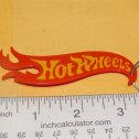 Hotwheels Custom 3D Printed Plastic Keychain/Zipper Pull Logo Item Main Image Hotwheels Custom 3D Printed Plastic Keychain/Zipper Pull Logo Item Main Image