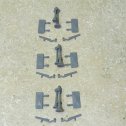 Structo Plastic Mirror/Airhorn/Wipers Truck Accessory Sets (3), Parts Main Image Structo Plastic Mirror/Airhorn/Wipers Truck Accessory Sets (3), Parts Main Image