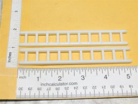 Pair Mini Tonka 3D Printed Fire Pumper Truck Ladders Replacement Parts Pair Mini Tonka 3D Printed Fire Pumper Truck Ladders Replacement Parts