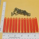 Ertl & Tru Scale Dozen 3D Printed Semi Trailer Stake Replacement Part Main Image Ertl & Tru Scale Dozen 3D Printed Semi Trailer Stake Replacement Part Main Image