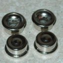 Set of Four 1/4" Nylint Construction Toy Axle Cap Nut Main Image Set of Four 1/4" Nylint Construction Toy Axle Cap Nut Main Image
