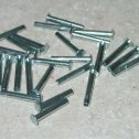 25 Semi Tubular 1/8" by 3/4" Tonka Rivets Main Image 25 Semi Tubular 1/8" by 3/4" Tonka Rivets Main Image